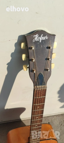 Китара Hofner, снимка 2 - Китари - 53702412