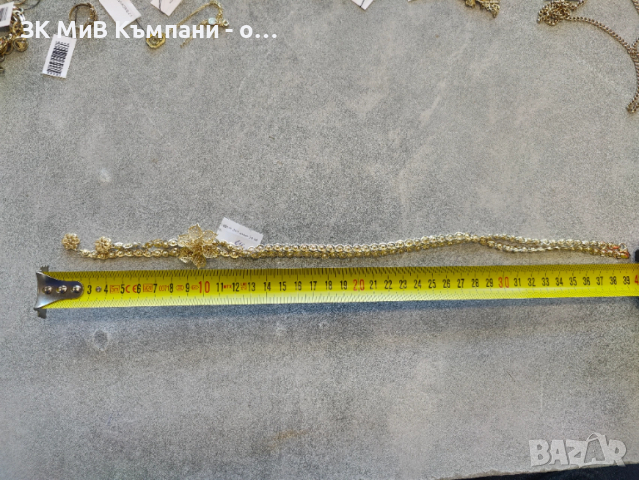 Златно Колие 20.58гр 14к, снимка 3 - Колиета, медальони, синджири - 53157650