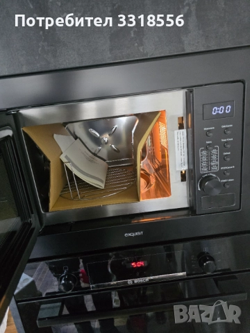 Фурна / Грил за вграждане Exquisit, снимка 3 - Печки, фурни - 52793886