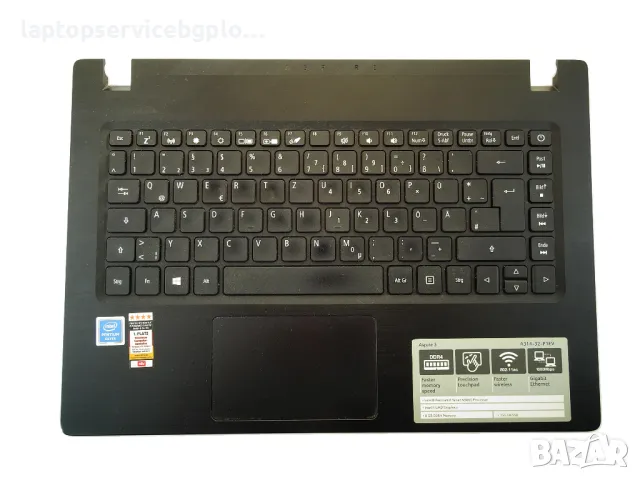 Клавиатура с тъчпад Тъчпад Acer Spin SP314-21 SP314-32 SP114-32 13.3" 6B.GVYN7.029 говорители, снимка 3 - Части за лаптопи - 47887186