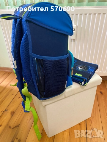 Ученическа раница, снимка 4 - Ученически пособия, канцеларски материали - 51481391