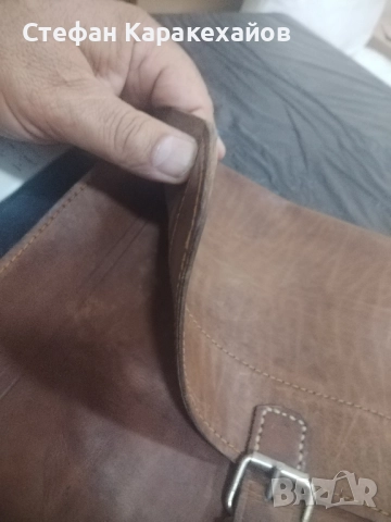 Чанта от телешки бланк , снимка 7 - Чанти - 52514285