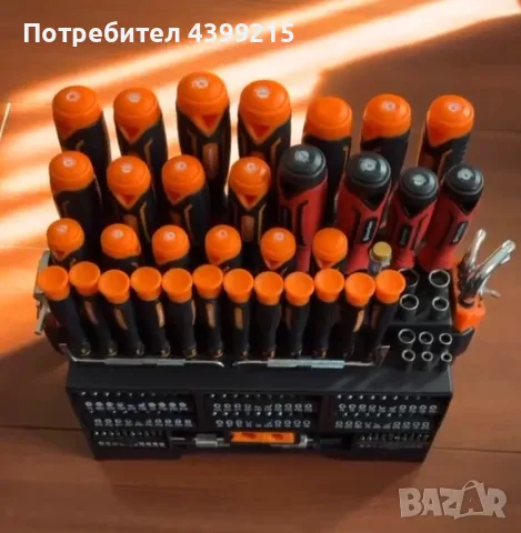 Отверки 136 части, снимка 2 - Отвертки - 49572641