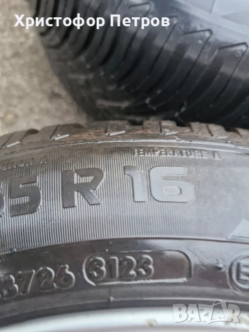 джанти 16-ки 5х112 със зимни , снимка 6 - Гуми и джанти - 53161459