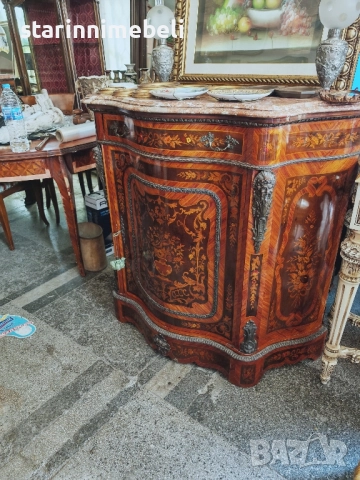 Бароков бар шкаф , снимка 5 - Шкафове - 50785962