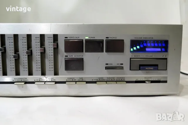 JVC A-X50 Stereo Integrated Amplifier, снимка 3 - Ресийвъри, усилватели, смесителни пултове - 55990066