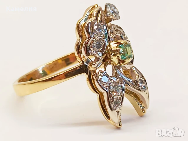 Руско злато , снимка 4 - Пръстени - 51190851