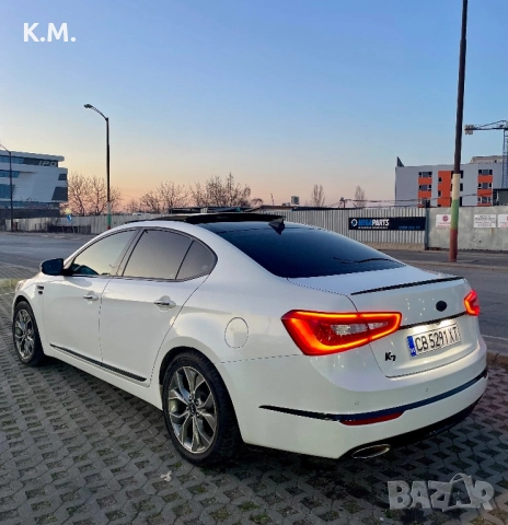 Kia K7 3.0 LPG Prestige Panorama/Carplay/TV/Shadowline, снимка 7 - Автомобили и джипове - 52776728
