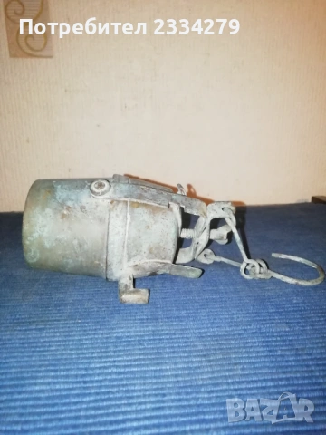 Автентична карбидна лампа-мини, много рядък модел. , снимка 6 - Антикварни и старинни предмети - 53027676