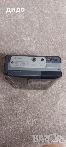 Уокмен aiwa stereo, снимка 4 - Радиокасетофони, транзистори - 44478853