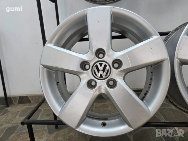 4бр 16ски джанти за VW 5х112мм A161270 , снимка 2 - Гуми и джанти - 53766194