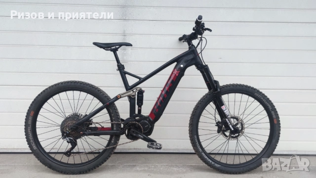 Швейцарски Ендуро електрически велосипед 