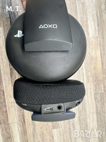 Безжични слушалки SONY playstation 4 & 5, снимка 3 - PlayStation конзоли - 52062392