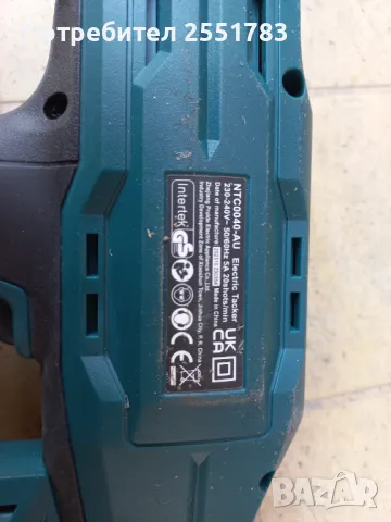 Мощен комбениран такер за пирони и кламери, снимка 4 - Други инструменти - 50016189