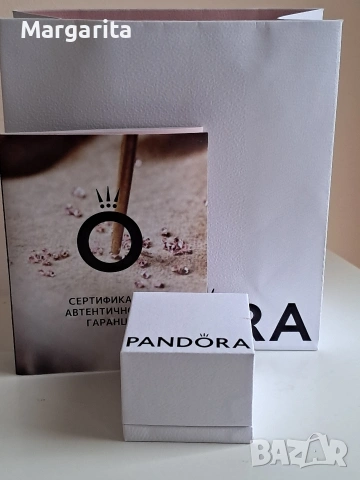 Pandora Me талисман и удължител, снимка 6 - Колиета, медальони, синджири - 53393608