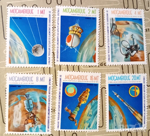 Марки от Мозамбик от 1982 г.