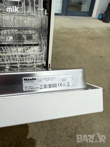 Свободностояща съдомиялна Миеле 60 см , снимка 12 - Съдомиялни - 53607659