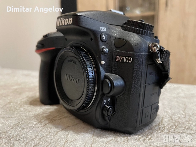 Nikon D7100, снимка 3 - Фотоапарати - 52888225