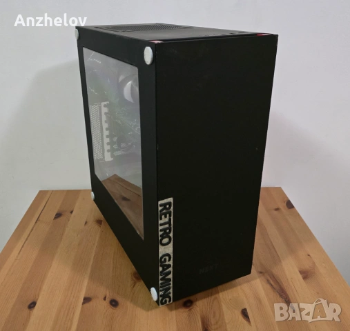 Ретро Гейминг Компютър Windows XP Retro Gaming PC Игри AMD Radeon HD, снимка 2 - Геймърски - 53447191