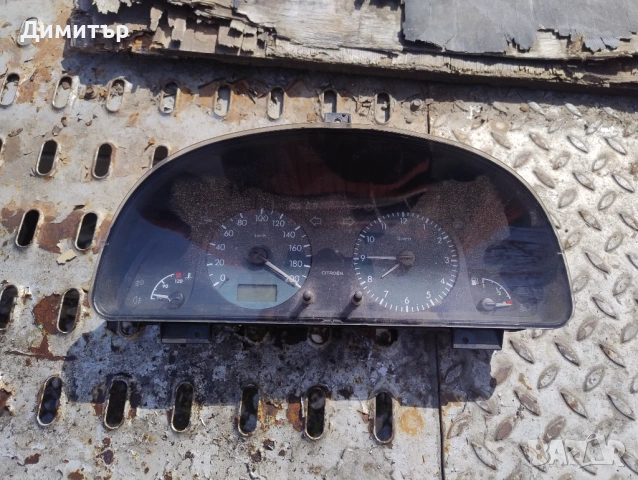 Километраж - Табло Уреди За Ситроен Ксара 1.9Д 1998г / Citroen Xsara 1.9D 1998y