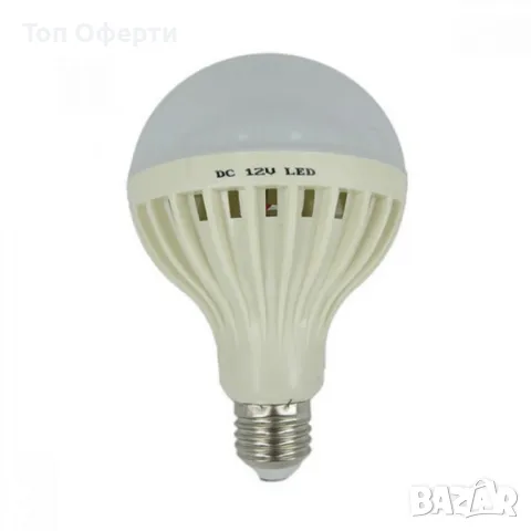 LED крушка 720LM 6400K 12V 12W E27, снимка 1 - Други стоки за дома - 49457418