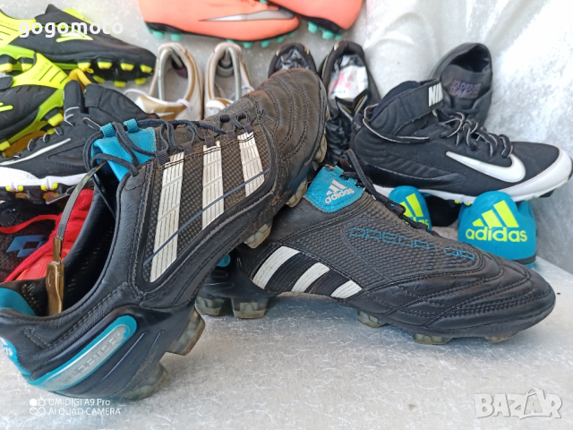 ПРОДАДЕН Мъжки футболни обувки adidas® PREDATOR X FG originals, 42 - 43, футболни обувки, бутонки, снимка 1