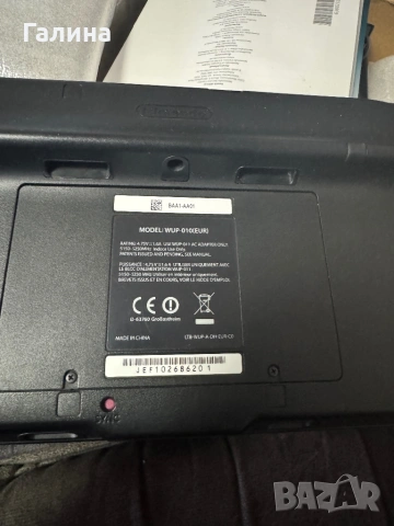 Nintendo WII U , снимка 7 - Nintendo конзоли - 53663512