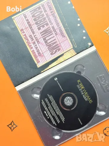 Robbie Williams - Live at The Albert , снимка 3 - DVD дискове - 48994193