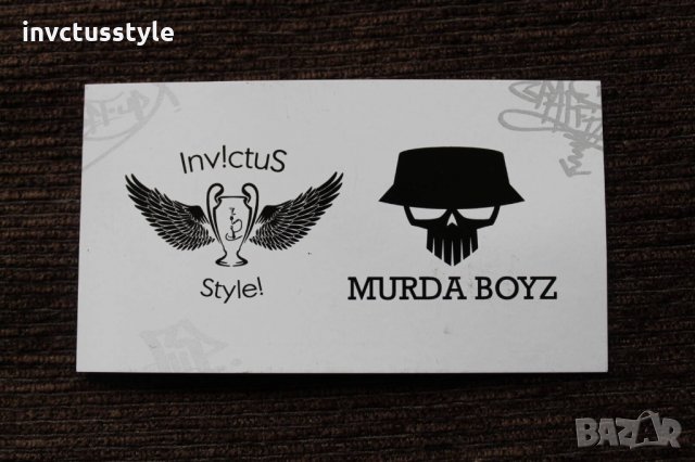 Мундщук MURDA BOYZ, снимка 3 - Наргилета - 33785098