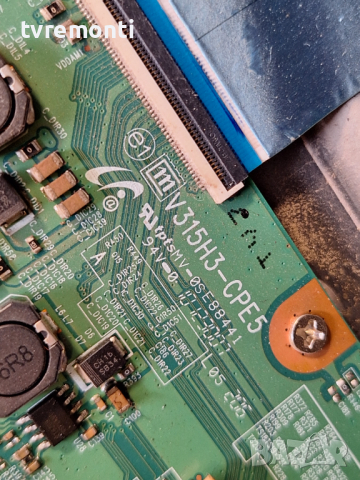T-Con - V315H3-CPE5 for 37inc for Sony KDL-37EX723 DISPLAY V370H4-LE1, снимка 2 - Части и Платки - 44633993
