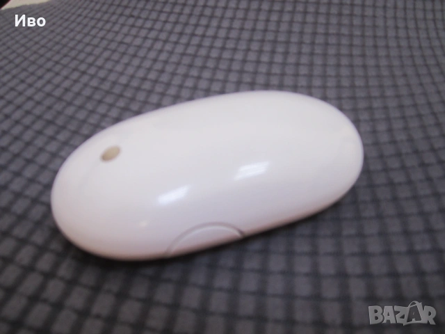 Apple A1197 Wireless Mighty Mouse Мишка, снимка 4 - Клавиатури и мишки - 53572045