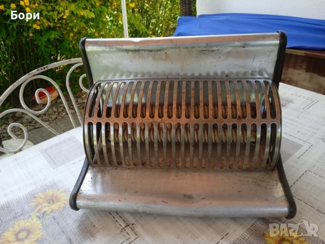 Ел. печка от 60-те години, снимка 2 - Отоплителни печки - 40614958