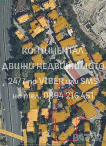 Парцел 150м2 в центъра на Стария град за жилищно, снимка 8 - Парцели - 44494886