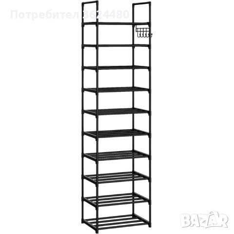 Висок стелаж за обувки 4063, снимка 8 - Други стоки за дома - 42576278