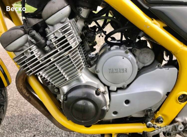 Yamaha xj 600 мотоциклет Ямаха , снимка 5 - Мотоциклети и мототехника - 36258710