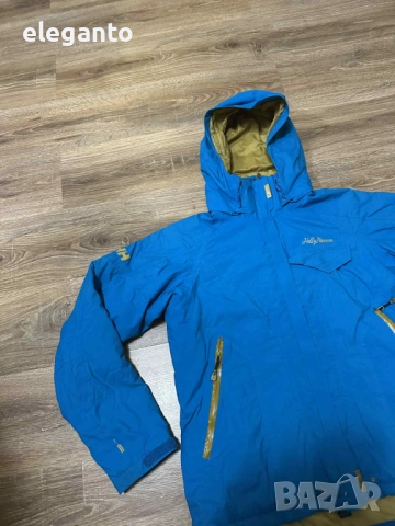 Висок клас дамски яке Helly Hansen HelliTech Primaloft WarmCORE 20.000m Ski Snow Jacket , L размер , снимка 3 - Якета - 53261167