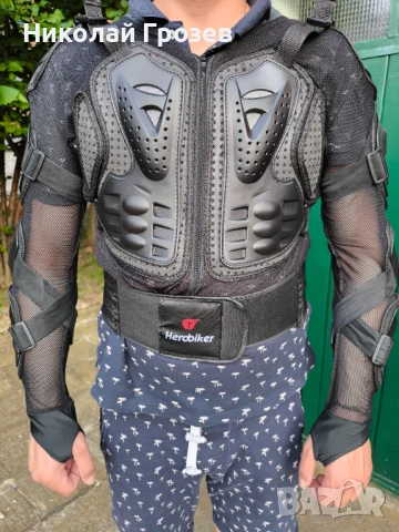 ЖИЛЕТКА /РИЗНИЦА/ HEROBIKER XL