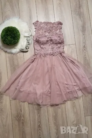 Дамска къса рокля 