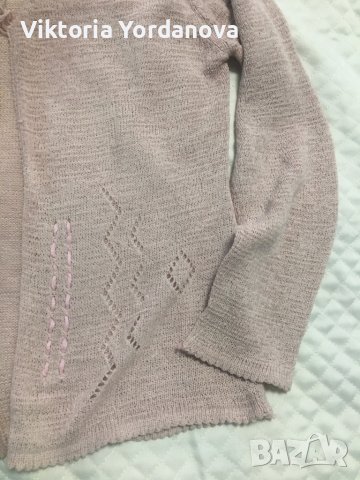 Потник и болеро от фино плетиво хс-с, снимка 3 - Потници - 44318525