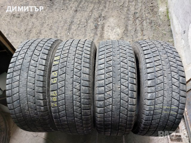 4бр.зимни BRIDGESTONE 265/60/18 110R DOT 3121