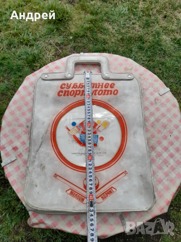 Стара чанта Спорт Лото, снимка 4 - Други ценни предмети - 36274101