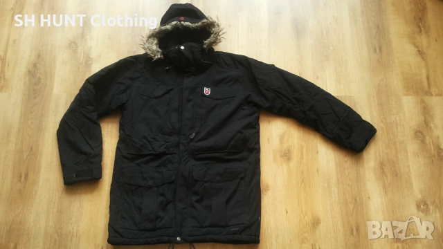 FJALL RAVEN Yupik Parka Hidratic размер XL зимна шуба водонепромокаема - 1466