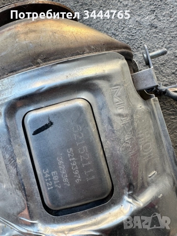 DPF катализатор fiat doblo 1.6 -opel combo, снимка 2 - Части - 52176923