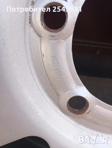 Отрицателни джанти Dotz Dakar 16 цола ЕТ -20, снимка 4 - Гуми и джанти - 51771014