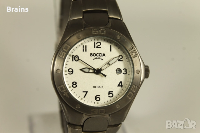 Дамски Часовник BOCCIA Titanium Quartz , снимка 4 - Дамски - 52171588