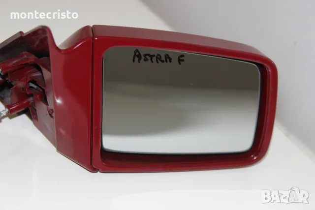 Механично дясно огледало Opel Astra F (1991-1994г.) 1428074 / 1428778 / 90442250 / 90449698, снимка 2 - Части - 55811307