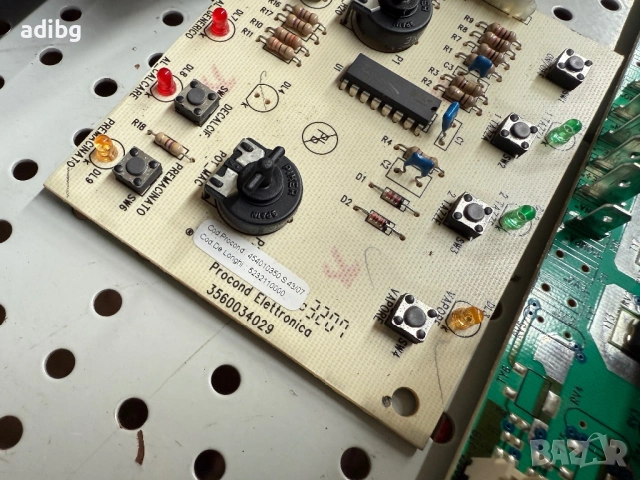 Платка - Delonghi ESAM 3000 Основна платка, платка управление, снимка 4 - Кафемашини - 53012789