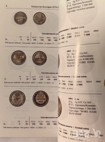 Ново! Каталог на българските монети 2026 година, снимка 2 - Нумизматика и бонистика - 51488742
