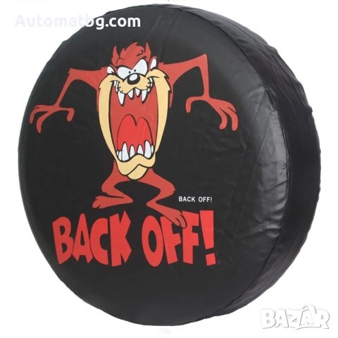 Калъф за резервна гума Automat, За джип, CY61, Еко кожа, 15-16 цола