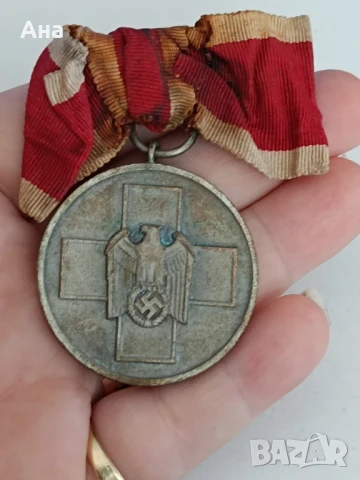 Медал Трети Райх ВСВ , снимка 3 - Антикварни и старинни предмети - 51030290